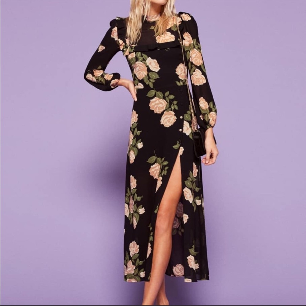 Reformation Gillian Dress